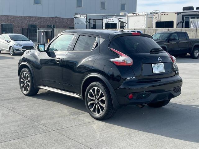 used 2017 Nissan Juke car, priced at $10,900