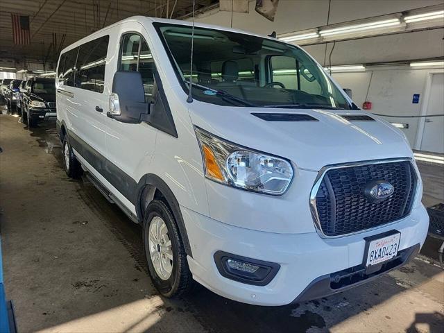 used 2021 Ford Transit-350 car, priced at $37,900