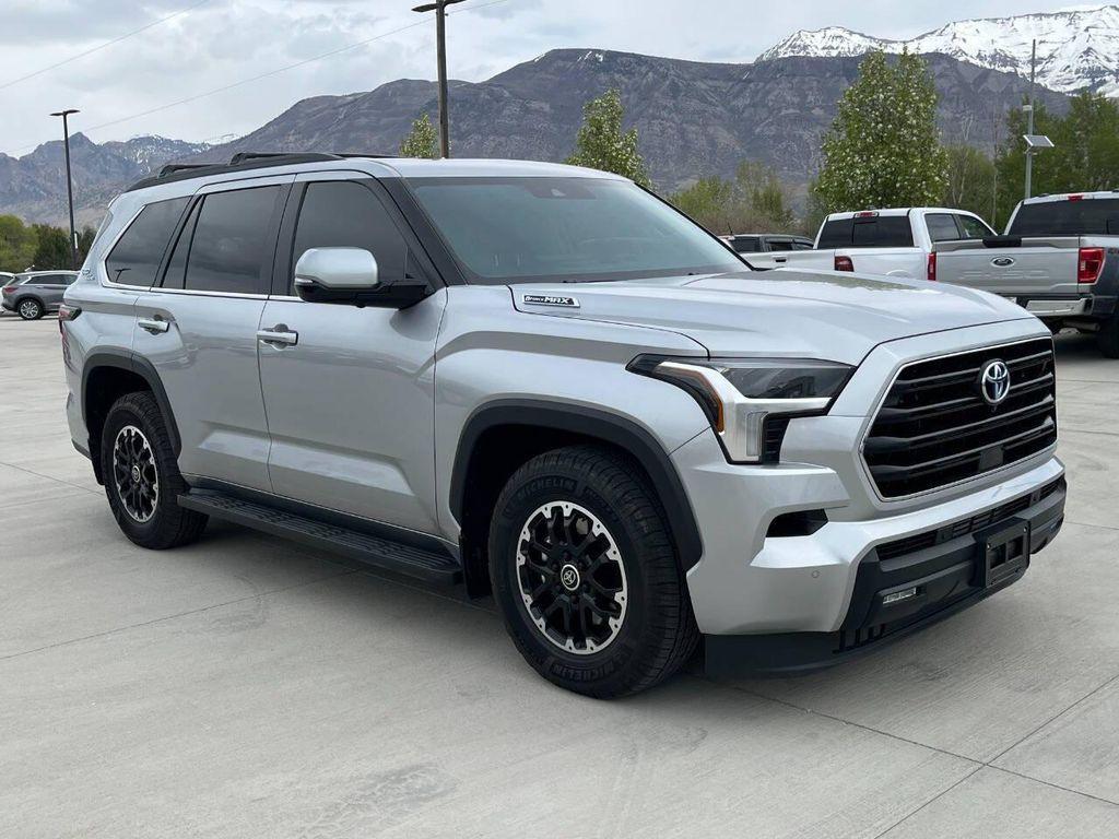used 2024 Toyota Sequoia car, priced at $66,710