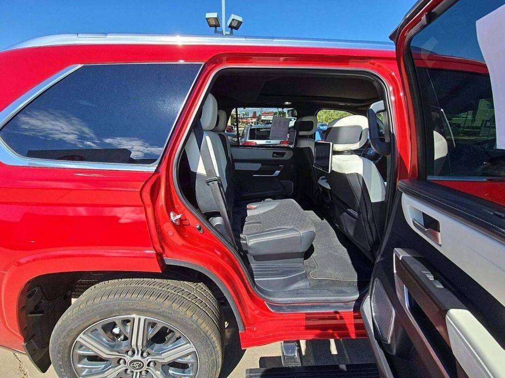 used 2023 Toyota Sequoia car, priced at $68,895