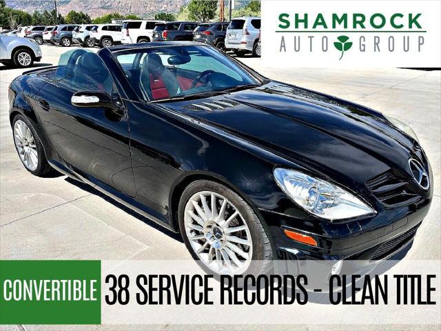 used 2007 Mercedes-Benz SLK-Class car, priced at $16,995