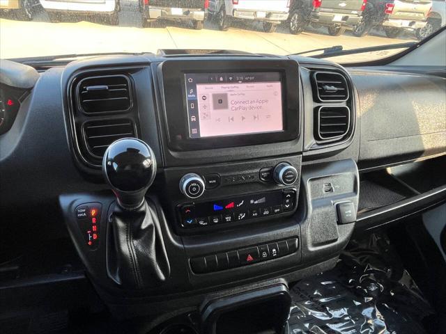 used 2023 Ram ProMaster 2500 car, priced at $42,900