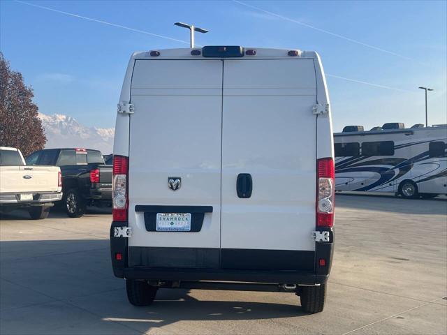 used 2023 Ram ProMaster 2500 car, priced at $42,900