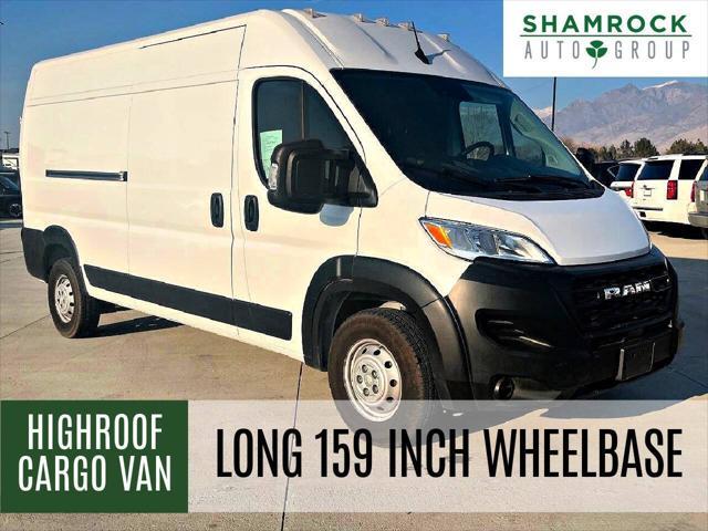 used 2023 Ram ProMaster 2500 car, priced at $42,900