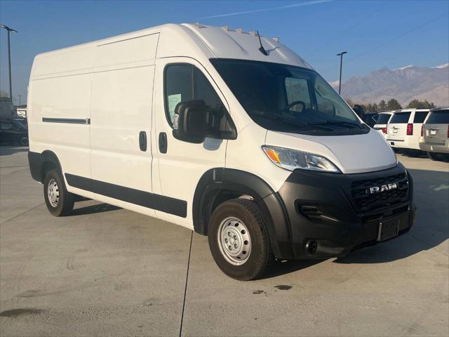 used 2023 Ram ProMaster 2500 car, priced at $42,900