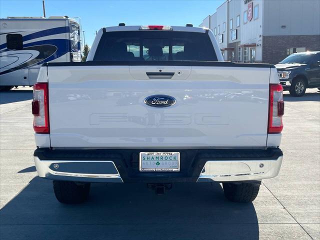 used 2023 Ford F-150 car, priced at $47,900