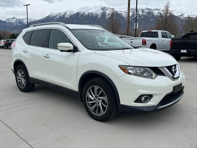 used 2015 Nissan Rogue car, priced at $16,900