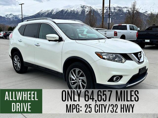 used 2015 Nissan Rogue car, priced at $15,795