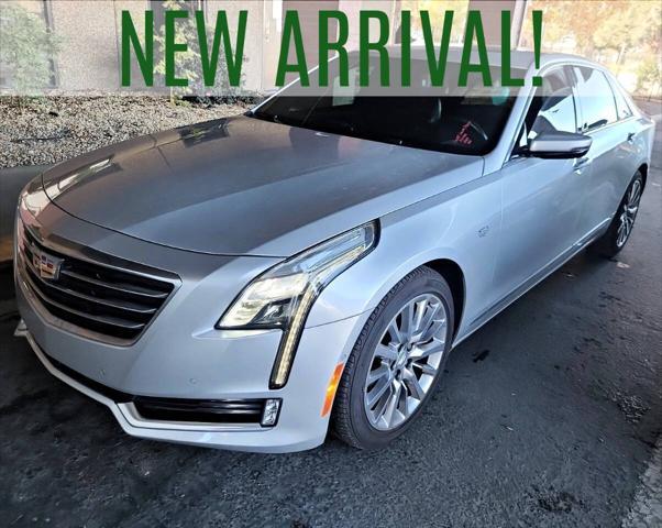 used 2017 Cadillac CT6 car, priced at $24,500