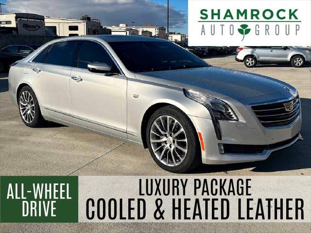 used 2017 Cadillac CT6 car, priced at $24,500