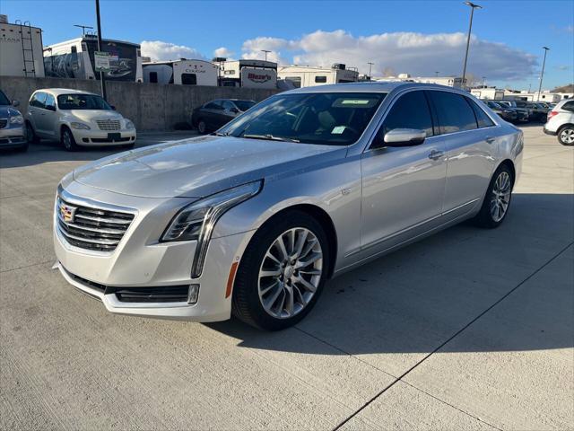 used 2017 Cadillac CT6 car, priced at $24,500