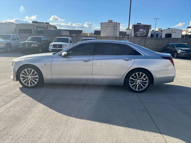 used 2017 Cadillac CT6 car, priced at $24,500