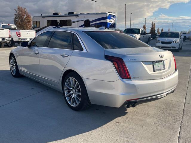 used 2017 Cadillac CT6 car, priced at $24,500