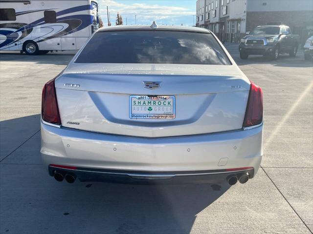 used 2017 Cadillac CT6 car, priced at $24,500