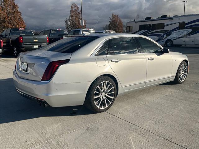 used 2017 Cadillac CT6 car, priced at $24,500