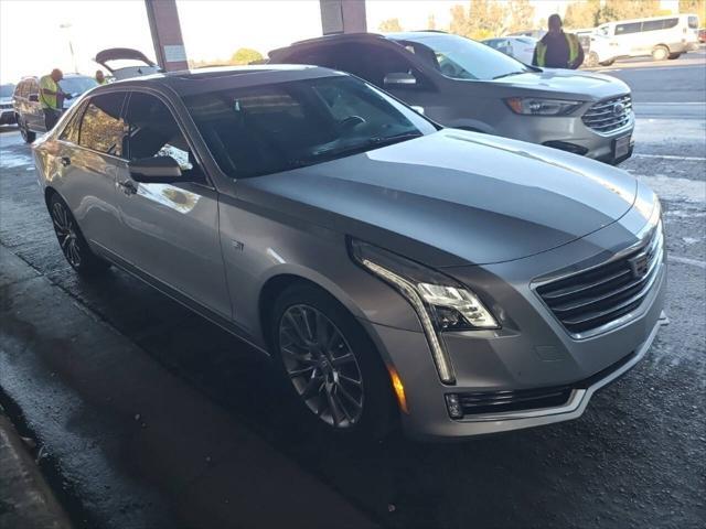 used 2017 Cadillac CT6 car, priced at $24,500