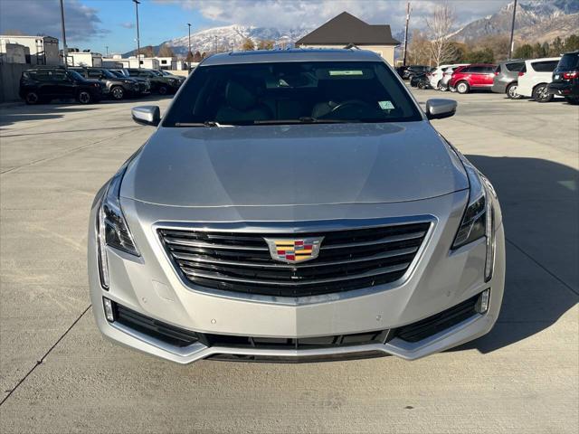 used 2017 Cadillac CT6 car, priced at $24,500