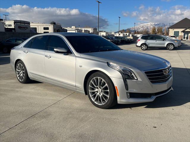 used 2017 Cadillac CT6 car, priced at $24,500