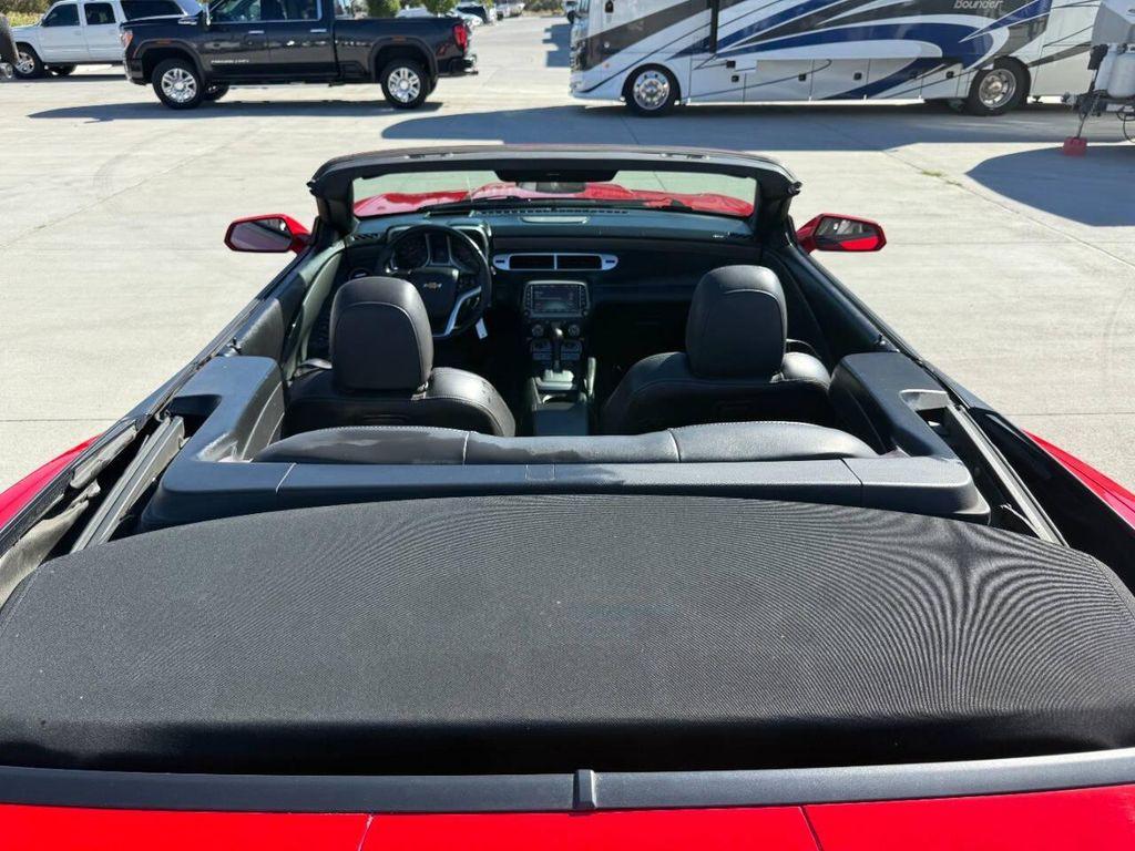 used 2014 Chevrolet Camaro car, priced at $16,900