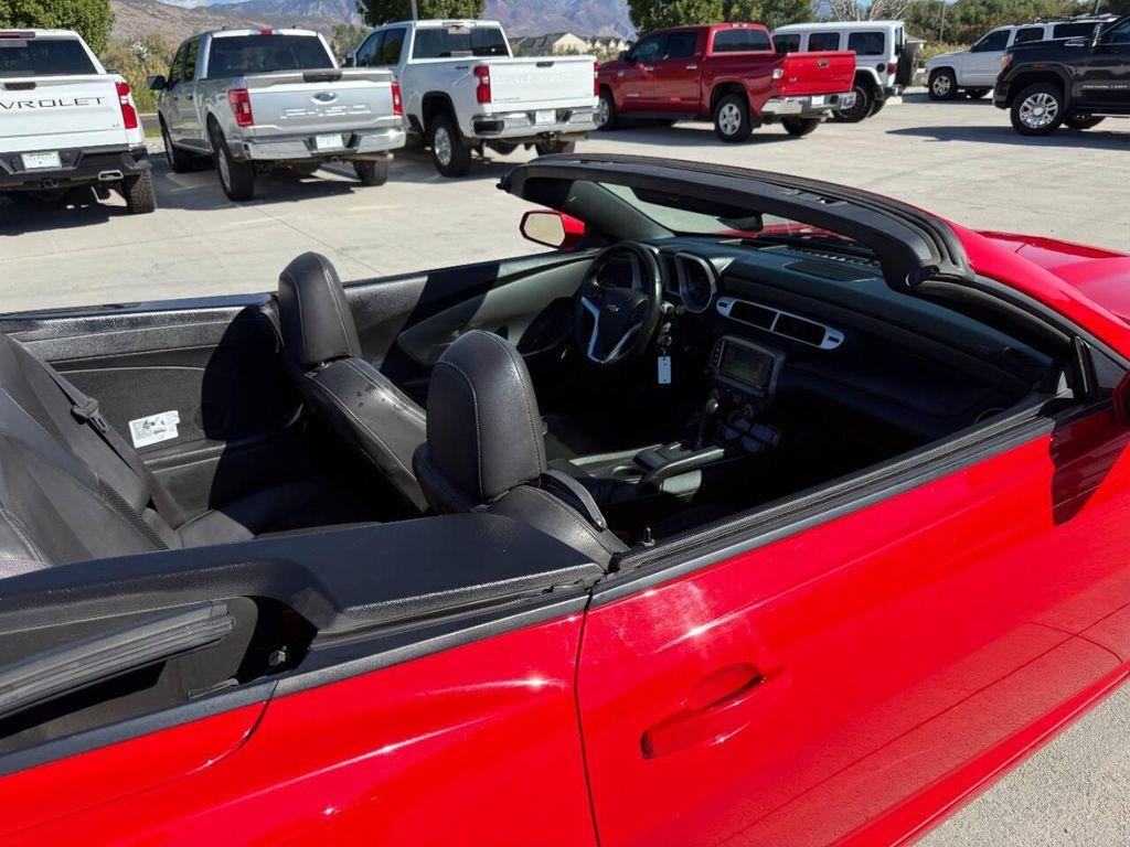 used 2014 Chevrolet Camaro car, priced at $16,900