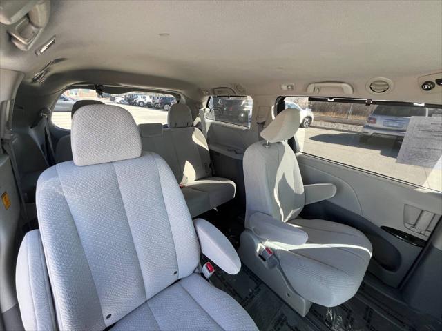 used 2011 Toyota Sienna car, priced at $18,795