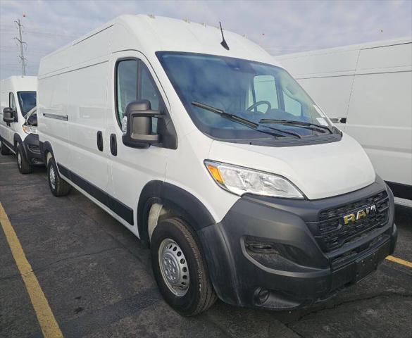 used 2024 Ram ProMaster 2500 car, priced at $41,900