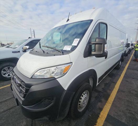 used 2024 Ram ProMaster 2500 car, priced at $41,900