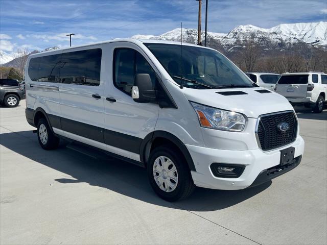 used 2022 Ford Transit-350 car, priced at $38,900