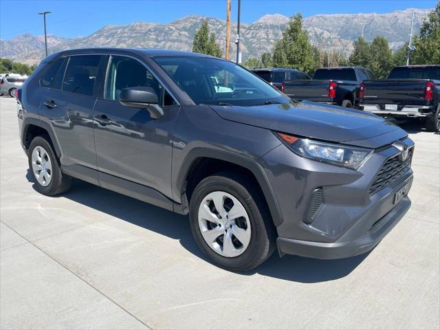 used 2022 Toyota RAV4 car, priced at $24,900