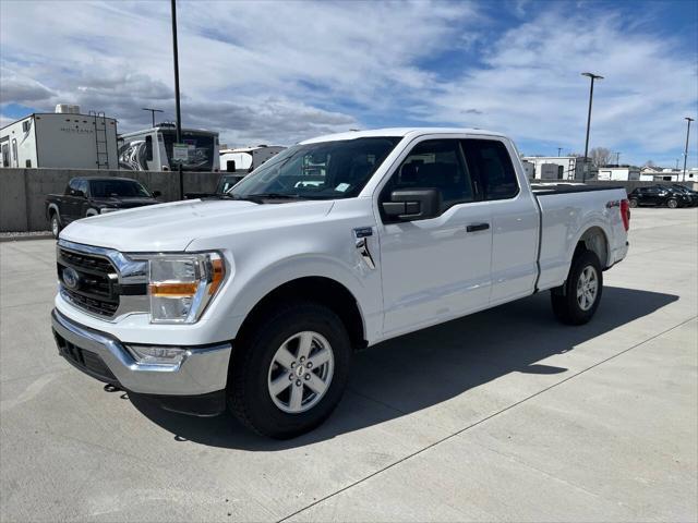 used 2022 Ford F-150 car, priced at $34,900