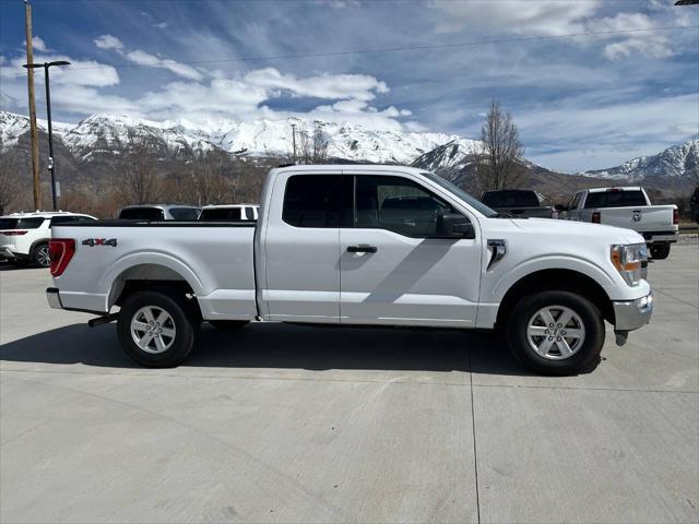 used 2022 Ford F-150 car, priced at $34,900