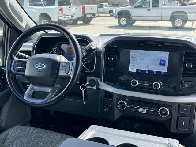 used 2022 Ford F-150 car, priced at $34,900