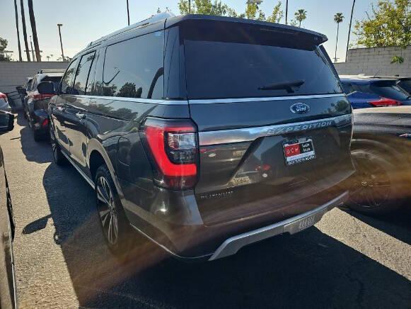 used 2020 Ford Expedition Max car, priced at $42,900