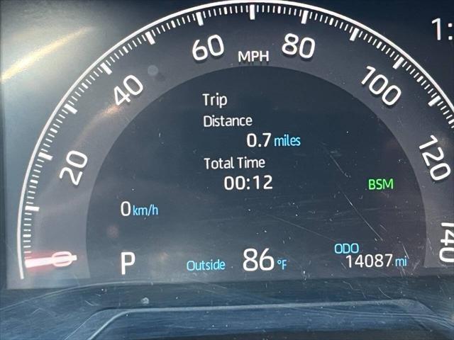 used 2022 Toyota RAV4 car, priced at $38,950