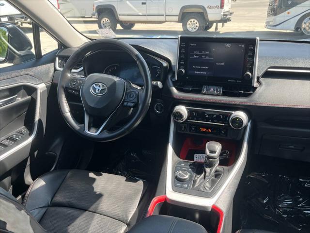used 2022 Toyota RAV4 car, priced at $38,950