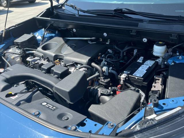 used 2022 Toyota RAV4 car, priced at $38,950
