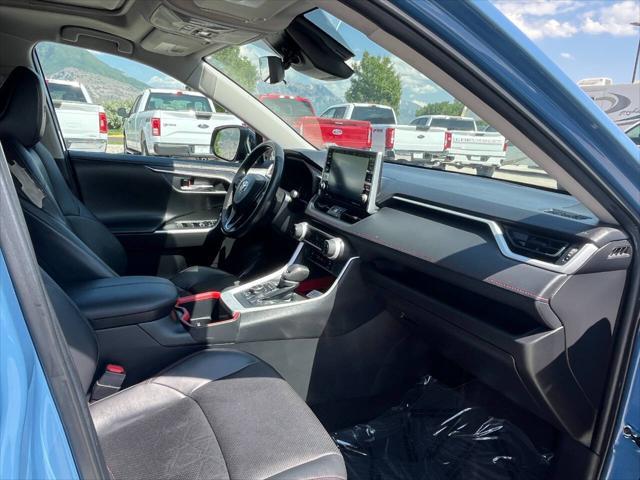 used 2022 Toyota RAV4 car, priced at $38,950