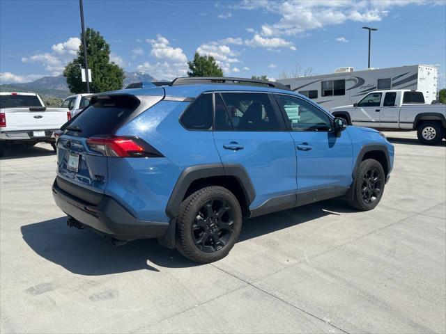used 2022 Toyota RAV4 car, priced at $38,950