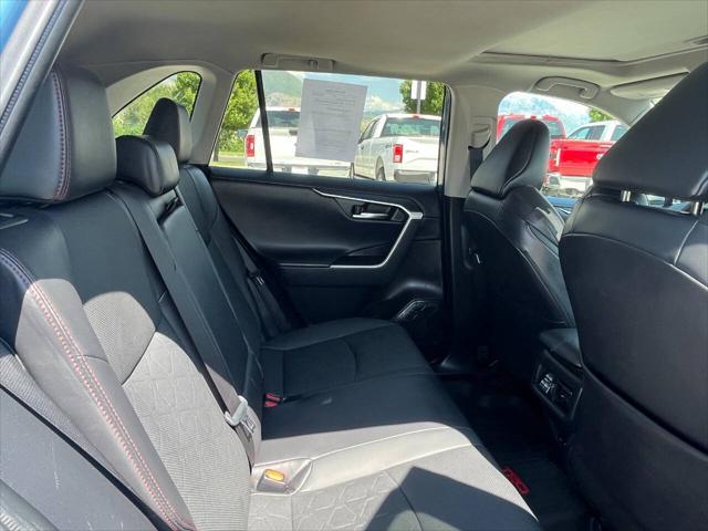 used 2022 Toyota RAV4 car, priced at $38,950