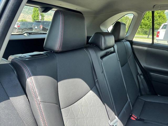 used 2022 Toyota RAV4 car, priced at $38,950