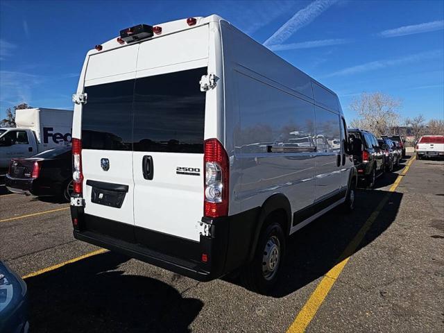 used 2023 Ram ProMaster 2500 car, priced at $42,900