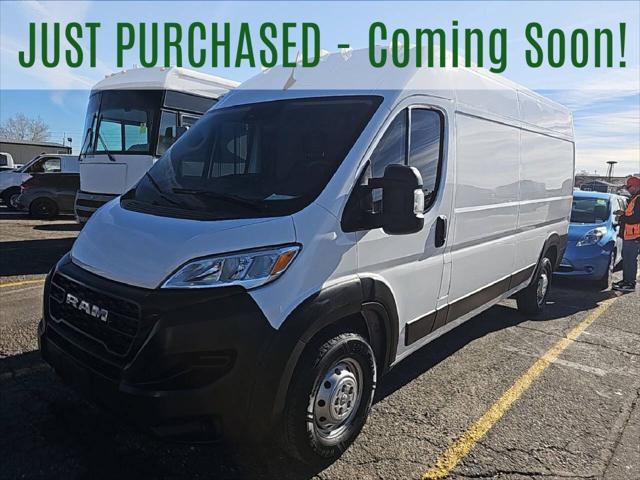 used 2023 Ram ProMaster 2500 car, priced at $42,900