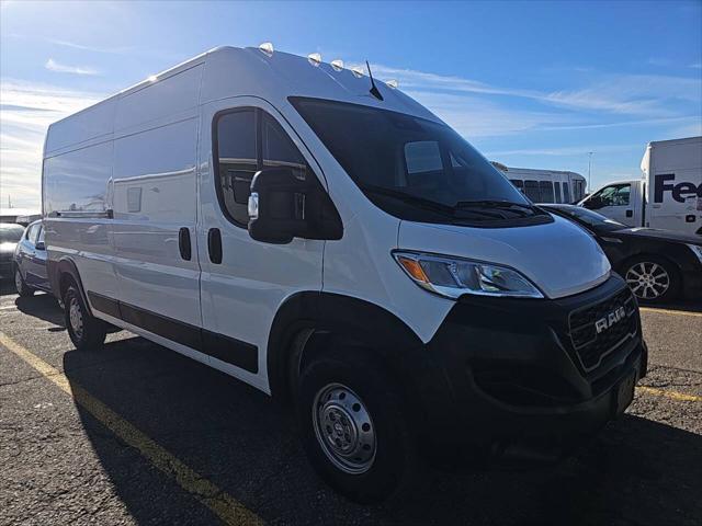 used 2023 Ram ProMaster 2500 car, priced at $42,900