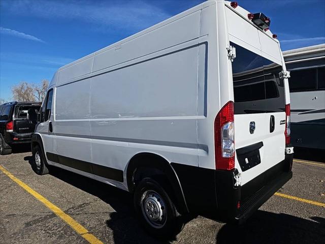 used 2023 Ram ProMaster 2500 car, priced at $42,900