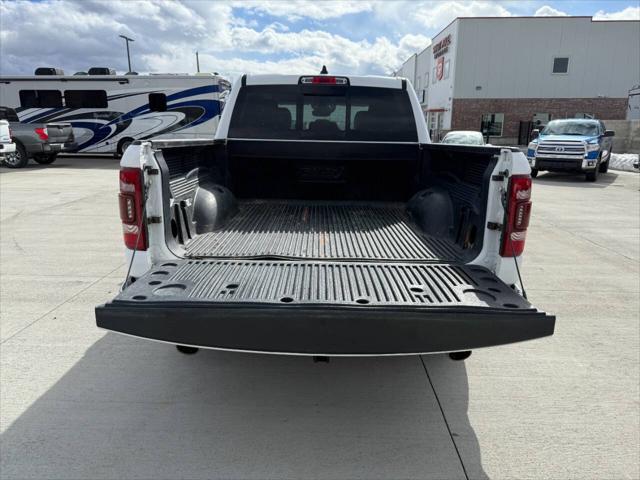 used 2021 Ram 1500 car, priced at $37,900