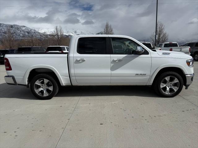 used 2021 Ram 1500 car, priced at $37,900