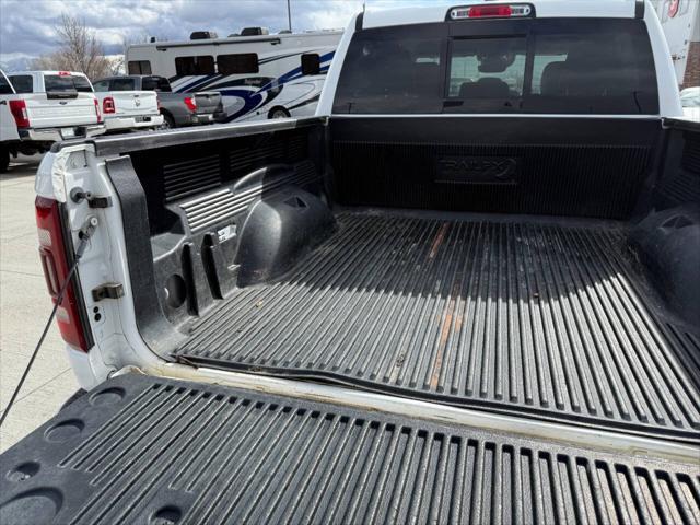 used 2021 Ram 1500 car, priced at $37,900