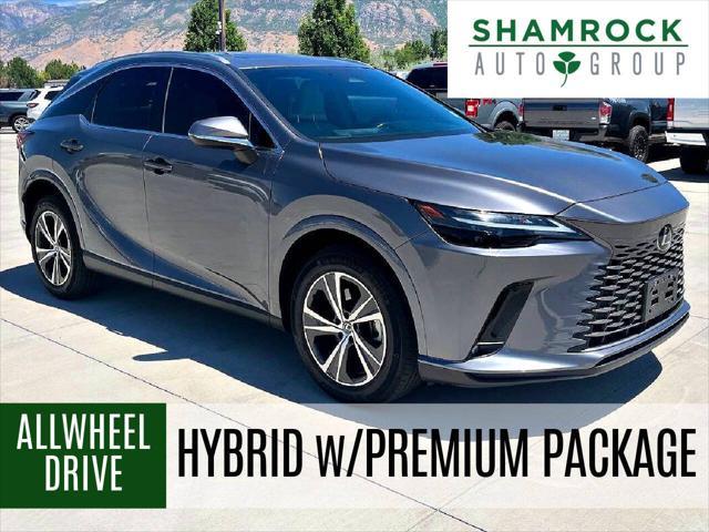 used 2023 Lexus RX 350 car, priced at $52,575