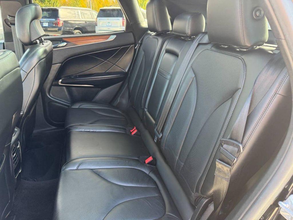 used 2017 Lincoln MKC car, priced at $13,950