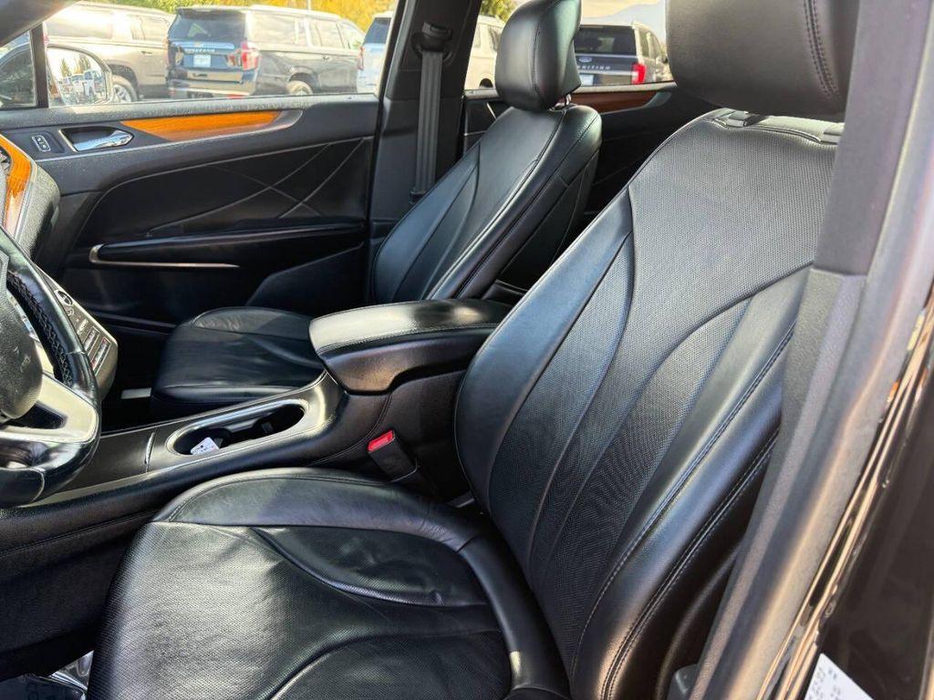 used 2017 Lincoln MKC car, priced at $13,950